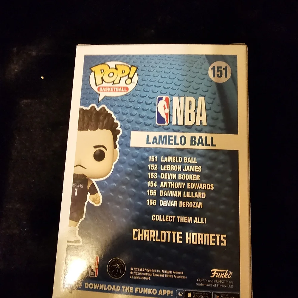 Funko Pops Basketball Collection Set Of 4 - Picture 8 of 8